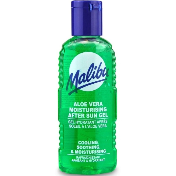 Malibu After Sun Moisturising Gel Aloe Vera 100ml i gruppen HELSE OG SKJØNNHET / Hudpleie / Soling / Solkrem hos TP E-commerce Nordic AB (D32495)