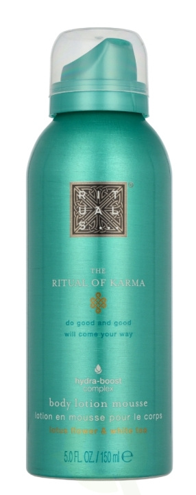Rituals Karma Body Lotion Mousse 150 ml i gruppen HELSE OG SKJØNNHET / Hudpleie / Kroppspleie / Body lotion hos TP E-commerce Nordic AB (D32509)