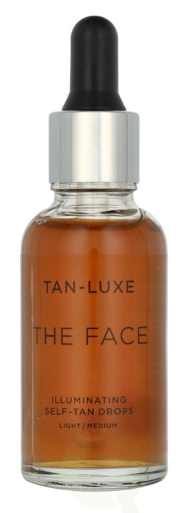 Tan-Luxe The Face Illuminating Self-Tan Drops 30 ml i gruppen HELSE OG SKJØNNHET / Hudpleie / Soling / Brun uten sol hos TP E-commerce Nordic AB (D32515)