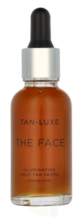 Tan-Luxe The Face Illuminating Self-Tan Drops 30 ml i gruppen HELSE OG SKJØNNHET / Hudpleie / Soling / Brun uten sol hos TP E-commerce Nordic AB (D32516)