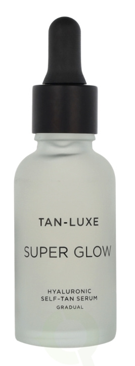 Tan-Luxe Supr Glow Hyaluronic Self-Tan Serum 30 ml i gruppen HELSE OG SKJØNNHET / Hudpleie / Soling / Brun uten sol hos TP E-commerce Nordic AB (D32517)