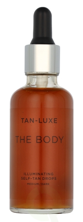 Tan-Luxe The Body Illuminating Self-Tan Drops 50 ml i gruppen HELSE OG SKJØNNHET / Hudpleie / Soling / Brun uten sol hos TP E-commerce Nordic AB (D32518)