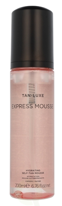Tan-Luxe Express Hydrating Self-Tan Mousse 200 ml i gruppen HELSE OG SKJØNNHET / Hudpleie / Soling / Brun uten sol hos TP E-commerce Nordic AB (D32520)