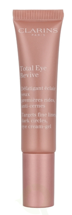 Clarins Total Eye Revive Eye Cream-Gel 15 ml i gruppen HELSE OG SKJØNNHET / Hudpleie / Ansikt / Øyne hos TP E-commerce Nordic AB (D32521)