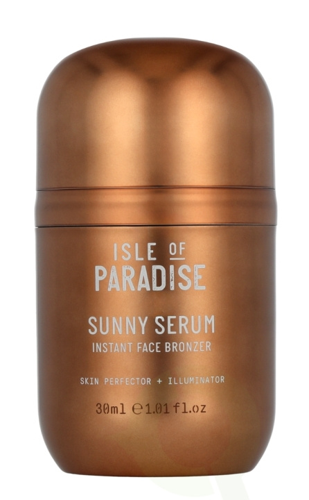 Isle of Paradise Sunny Serum Instant Face Bronzer 30 ml i gruppen HELSE OG SKJØNNHET / Hudpleie / Soling / Brun uten sol hos TP E-commerce Nordic AB (D32530)