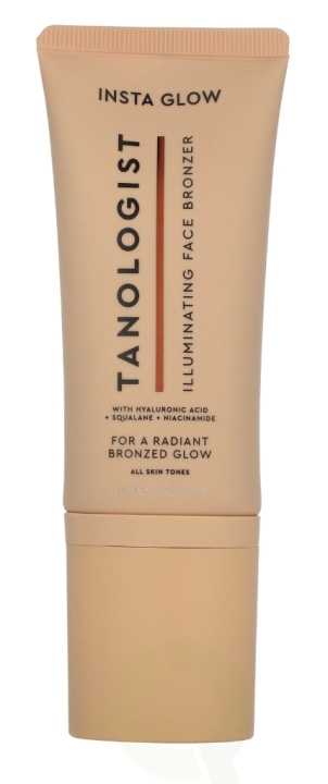 Tanologist Insta Glow Illuminating Face Bronzer 60 ml i gruppen HELSE OG SKJØNNHET / Hudpleie / Soling / Brun uten sol hos TP E-commerce Nordic AB (D32531)