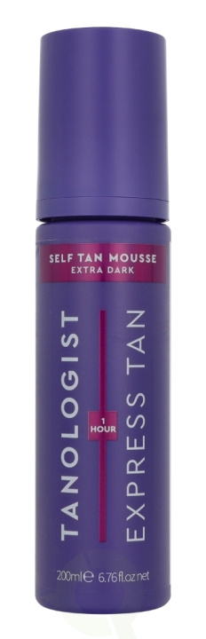 Tanologist Self Tan Mousse 1hr Express Tan 200 ml Extra Dark i gruppen HELSE OG SKJØNNHET / Hudpleie / Soling / Brun uten sol hos TP E-commerce Nordic AB (D32535)