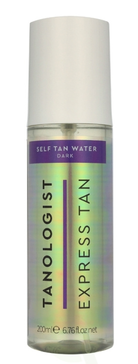 Tanologist Self Tan Water Express Tan 200 ml Dark i gruppen HELSE OG SKJØNNHET / Hudpleie / Soling / Brun uten sol hos TP E-commerce Nordic AB (D32541)