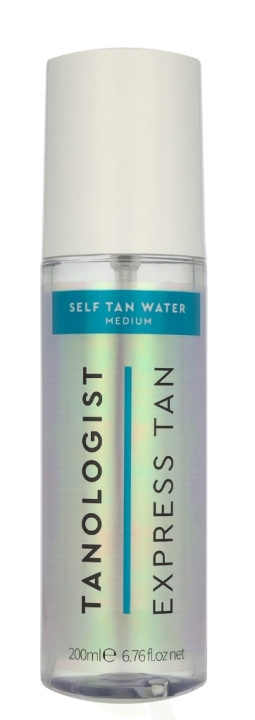 Tanologist Self Tan Water Express Tan 200 ml Medium i gruppen HELSE OG SKJØNNHET / Hudpleie / Soling / Brun uten sol hos TP E-commerce Nordic AB (D32542)
