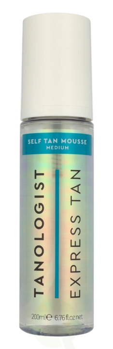 Tanologist Self Tan Mousse Express Tan 200 ml Medium i gruppen HELSE OG SKJØNNHET / Hudpleie / Soling / Brun uten sol hos TP E-commerce Nordic AB (D32546)