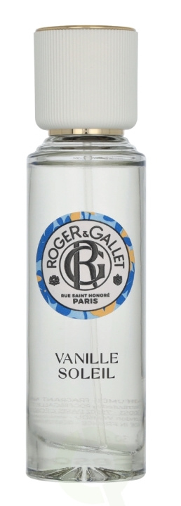 Roger & Gallet Beneficial Scented Water Vanille Soleil 30 ml i gruppen HELSE OG SKJØNNHET / Duft og parfyme / Parfyme / Unisex hos TP E-commerce Nordic AB (D32553)