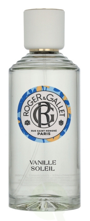 Roger & Gallet Beneficial Scented Water Vanille Soleil 100 ml i gruppen HELSE OG SKJØNNHET / Duft og parfyme / Parfyme / Unisex hos TP E-commerce Nordic AB (D32554)
