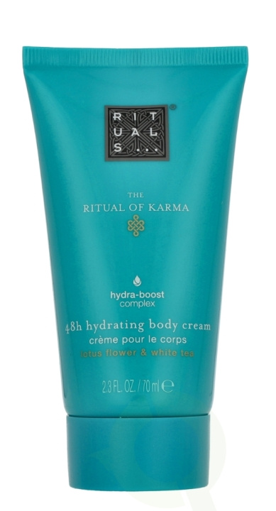Rituals Karma 48H Hydrating Body Cream 70 ml i gruppen HELSE OG SKJØNNHET / Hudpleie / Kroppspleie / Body lotion hos TP E-commerce Nordic AB (D32556)