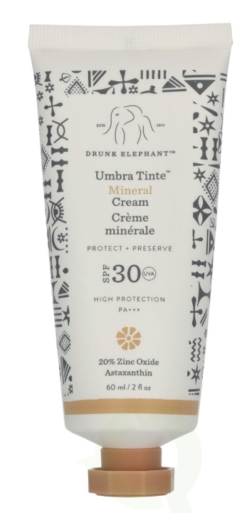 Drunk Elephant Umbra Tinte Mineral Cream 60 ml i gruppen HELSE OG SKJØNNHET / Hudpleie / Kroppspleie / Body lotion hos TP E-commerce Nordic AB (D32558)