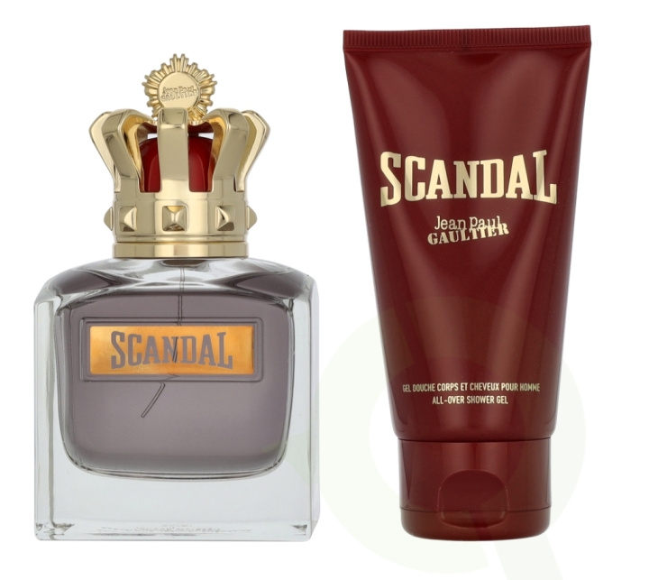 Jean Paul Gaultier Scandal Pour Homme Giftset 175 ml Edt Spray 100ml/Shower Gel 75ml i gruppen HELSE OG SKJØNNHET / Gavesett / Gavesett for ham hos TP E-commerce Nordic AB (D32562)