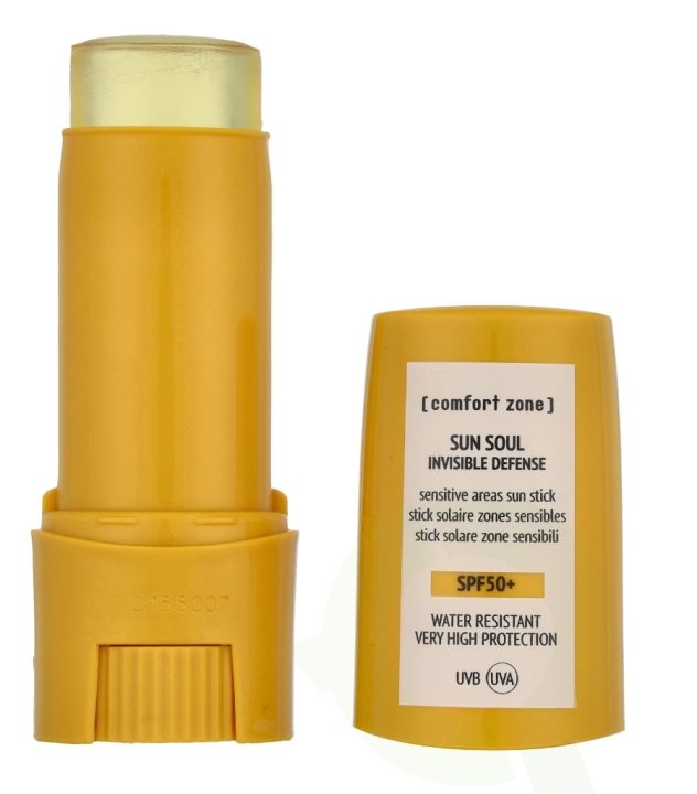 Comfort Zone Sun Soul Invisible Defense SPF50+ 9 ml i gruppen HELSE OG SKJØNNHET / Hudpleie / Soling / Solkrem hos TP E-commerce Nordic AB (D32567)