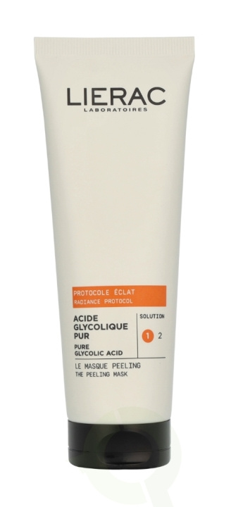 Lierac Paris Lierac Radiance Protocol The Peeling Mask 75 ml i gruppen HELSE OG SKJØNNHET / Hudpleie / Ansikt / Skrubb/peeling hos TP E-commerce Nordic AB (D32574)