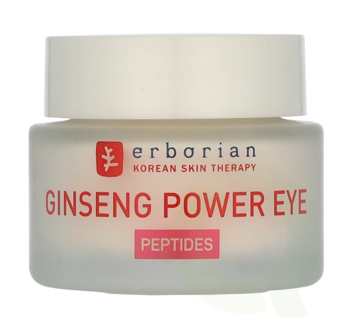 Erborian Ginseng Power Eye Cream 15 ml Peptides i gruppen HELSE OG SKJØNNHET / Hudpleie / Ansikt / Øyne hos TP E-commerce Nordic AB (D32591)