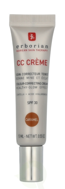 Erborian CC Creme Caramel SPF30 15 ml i gruppen HELSE OG SKJØNNHET / Makeup / Makeup ansikt / CC/BB Cream hos TP E-commerce Nordic AB (D32593)
