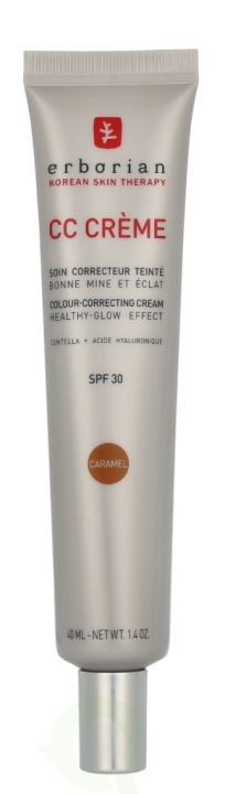 Erborian CC Cream 40 ml Caramel i gruppen HELSE OG SKJØNNHET / Makeup / Makeup ansikt / CC/BB Cream hos TP E-commerce Nordic AB (D32594)