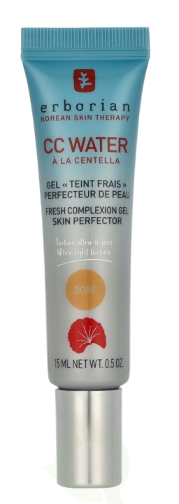 Erborian CC Water Centella Fresh Complex. Gel Skin Perfector 15 ml Dore i gruppen HELSE OG SKJØNNHET / Makeup / Makeup ansikt / CC/BB Cream hos TP E-commerce Nordic AB (D32597)