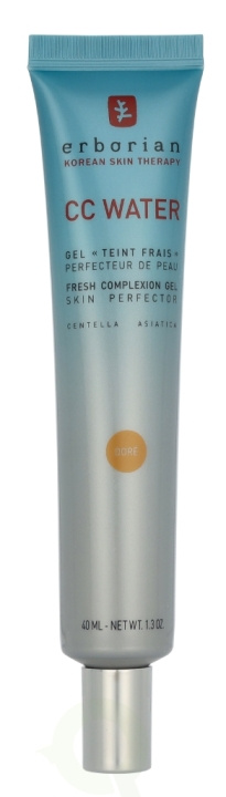 Erborian CC Water Centella Fresh Complex. Gel Skin Perfector 40 ml Dore i gruppen HELSE OG SKJØNNHET / Makeup / Makeup ansikt / CC/BB Cream hos TP E-commerce Nordic AB (D32598)