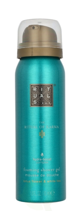 Rituals Karma Foaming Shower Gel 50 ml i gruppen HELSE OG SKJØNNHET / Hudpleie / Kroppspleie / Bad- og dusjkrem hos TP E-commerce Nordic AB (D32603)