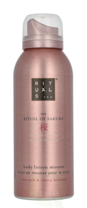 Rituals Sakura Body Lotion Mousse 150 ml i gruppen HELSE OG SKJØNNHET / Hudpleie / Kroppspleie / Body lotion hos TP E-commerce Nordic AB (D32611)
