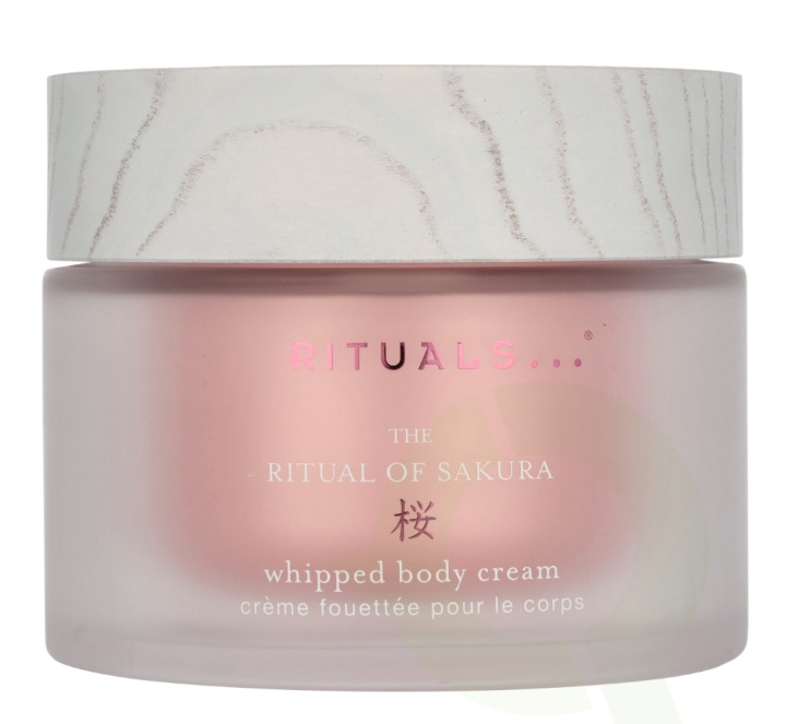 Rituals Sakura Whipped Body Cream 48h Hydration 220 ml i gruppen HELSE OG SKJØNNHET / Hudpleie / Kroppspleie / Body lotion hos TP E-commerce Nordic AB (D32613)