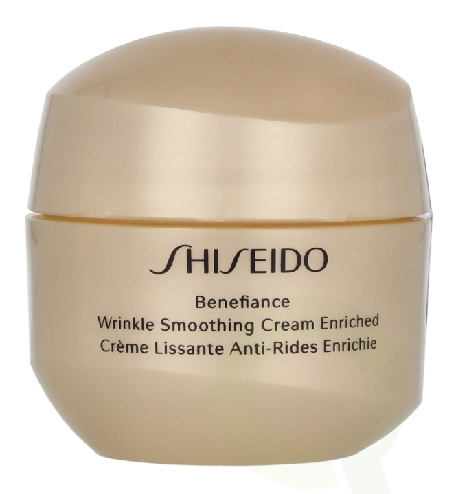 Shiseido Benefiance Wrinkle Smoothing Cream Enriched 20 ml i gruppen HELSE OG SKJØNNHET / Hudpleie / Ansikt / Anti age hos TP E-commerce Nordic AB (D32615)