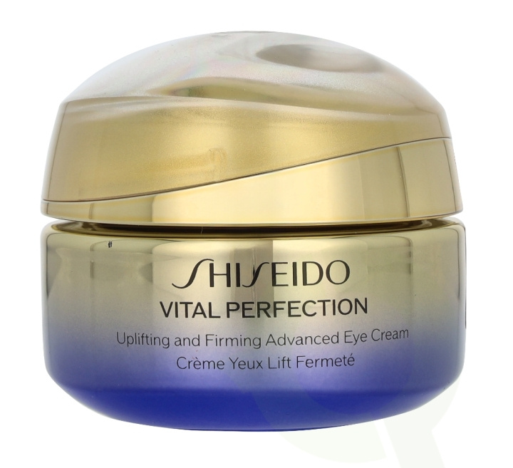 Shiseido Vital Perfection Uplifting And Firming Eye Cream 15 ml i gruppen HELSE OG SKJØNNHET / Hudpleie / Ansikt / Øyne hos TP E-commerce Nordic AB (D32621)
