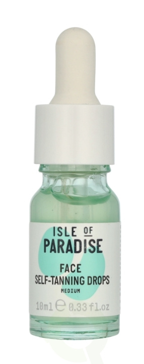 Isle of Paradise Self-Tanning Drops 10 ml Medium i gruppen HELSE OG SKJØNNHET / Hudpleie / Soling / Brun uten sol hos TP E-commerce Nordic AB (D32624)