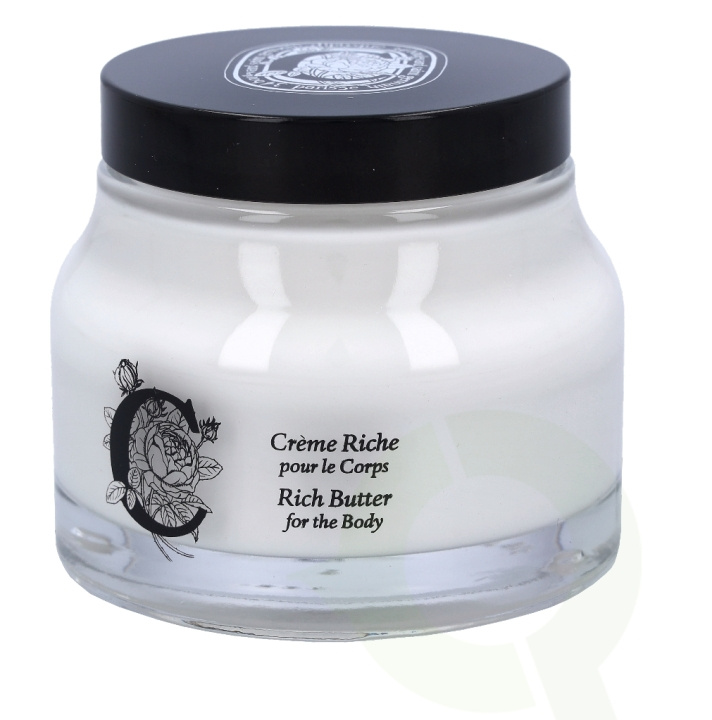Diptyque Rich Butter For The Body 200 ml i gruppen HELSE OG SKJØNNHET / Hudpleie / Kroppspleie / Body lotion hos TP E-commerce Nordic AB (D32651)