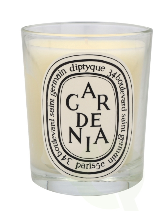 Diptyque Gardenia Scented Candle 190 g i gruppen HELSE OG SKJØNNHET / Duft og parfyme / Andre dufter / Duftlys hos TP E-commerce Nordic AB (D32653)