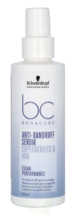 Schwarzkopf Bonacure Clean Performance Anti-Dandruff Serum 100 ml Superberries & Aha i gruppen HELSE OG SKJØNNHET / Hår & styling / Hårpleie / Hårserum hos TP E-commerce Nordic AB (D32661)