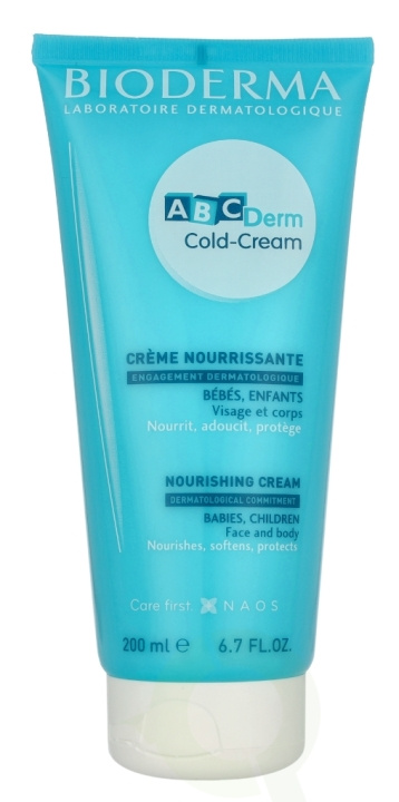Bioderma ABCDerm Cold Nourishing Body Cream 200 ml i gruppen HELSE OG SKJØNNHET / Hudpleie / Kroppspleie / Body lotion hos TP E-commerce Nordic AB (D32672)