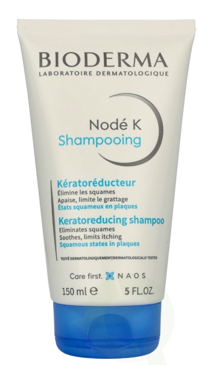 Bioderma Node K Kerato Reducing Shampoo 150 ml i gruppen HELSE OG SKJØNNHET / Hår & styling / Hårpleie / Sjampo hos TP E-commerce Nordic AB (D32674)