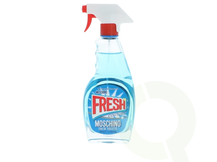 Moschino Fresh Couture Edt Spray 100 ml i gruppen HELSE OG SKJØNNHET / Duft og parfyme / Parfyme / Parfyme for henne hos TP E-commerce Nordic AB (D32677)