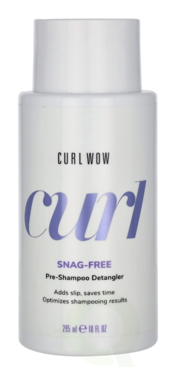 Color Wow Curl Snag-Free Pre-Shampoo Detangler 295 ml i gruppen HELSE OG SKJØNNHET / Hår & styling / Hårpleie / Sjampo hos TP E-commerce Nordic AB (D32678)