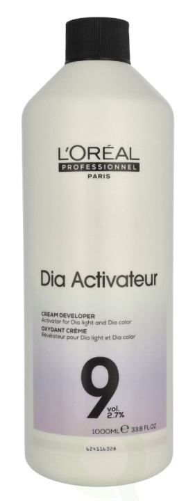 L\'Oreal Diactivateur 1000 ml 9 Vol. 2,7% i gruppen HELSE OG SKJØNNHET / Hår & styling / Hårpleie / Hårfarge / Hårfarge & Fargebombe hos TP E-commerce Nordic AB (D32679)