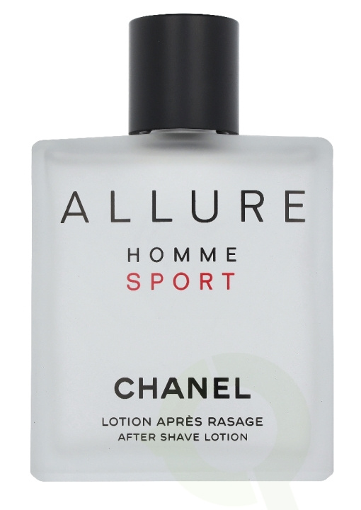 Chanel Allure Homme Sport After Shave Lotion Allure Homme Sport Lotion Apres-Rasage 100 ml i gruppen HELSE OG SKJØNNHET / Hår & styling / Barbering og trimming / Aftershave hos TP E-commerce Nordic AB (D32743)