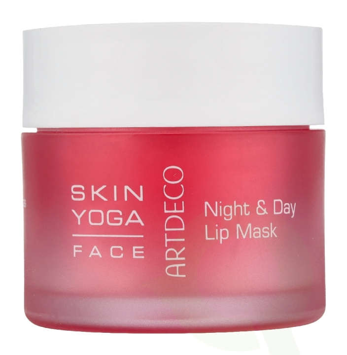 Artdeco Skin Yoga Face Night & Day Lip Mask 20 ml i gruppen HELSE OG SKJØNNHET / Hudpleie / Ansikt / Dagkrem hos TP E-commerce Nordic AB (D32751)