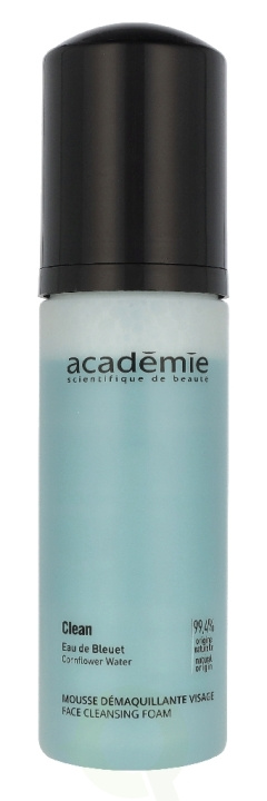 Academie Clean Cornflower Water Face Cleansing Foam 150 ml i gruppen HELSE OG SKJØNNHET / Hudpleie / Ansikt / Rengjøring hos TP E-commerce Nordic AB (D32758)