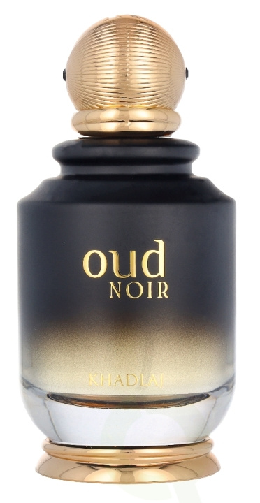 Khadlaj Oud Noir Edp Spray 100 ml i gruppen HELSE OG SKJØNNHET / Duft og parfyme / Parfyme hos TP E-commerce Nordic AB (D32768)
