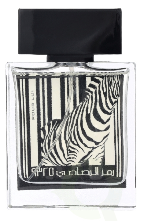 Rasasi Rumz Al Rasasi Zebra Edp Spray 50 ml i gruppen HELSE OG SKJØNNHET / Duft og parfyme / Parfyme hos TP E-commerce Nordic AB (D32793)