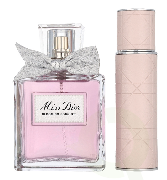 Christian Dior Dior Miss Dior Blooming Bouquet Giftset 110 ml Edt Spray 100ml/ Edt Spray 10ml i gruppen HELSE OG SKJØNNHET / Duft og parfyme / Parfyme / Parfyme for henne hos TP E-commerce Nordic AB (D32797)