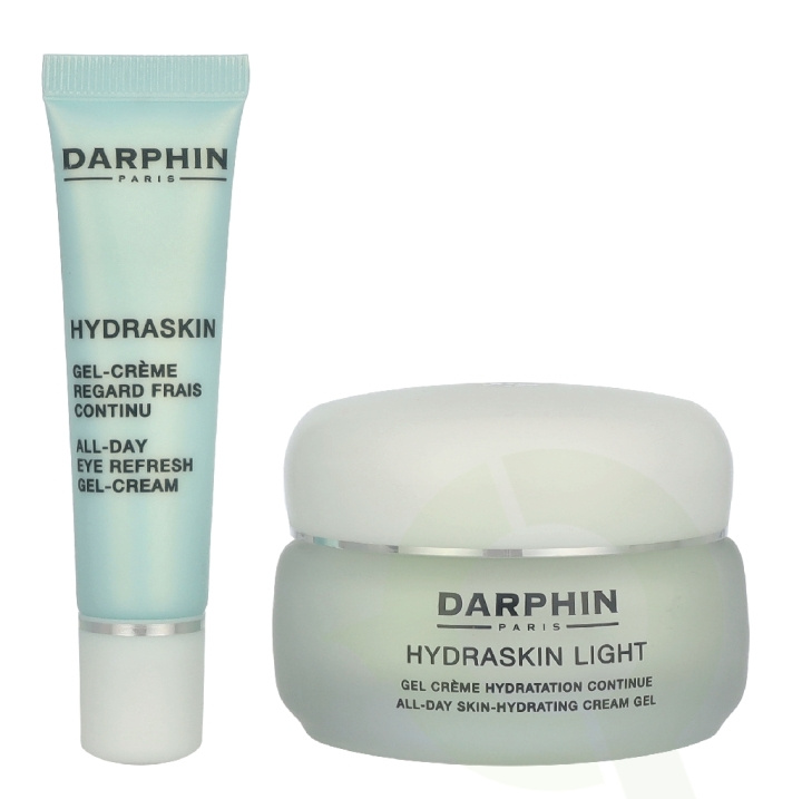 Darphin Hydraskin Advanced Hydration Set 65 ml Hydrating Cream Gel 50ml/Eye Refresh Gel-Cream 15ml i gruppen HELSE OG SKJØNNHET / Hudpleie / Ansikt hos TP E-commerce Nordic AB (D32804)