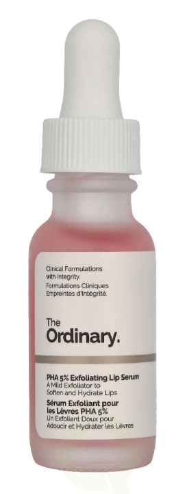 The Ordinary PHA 5% Exfoliating Lip Serum 15 ml i gruppen HELSE OG SKJØNNHET / Hudpleie / Ansikt / Hudserum hos TP E-commerce Nordic AB (D32812)
