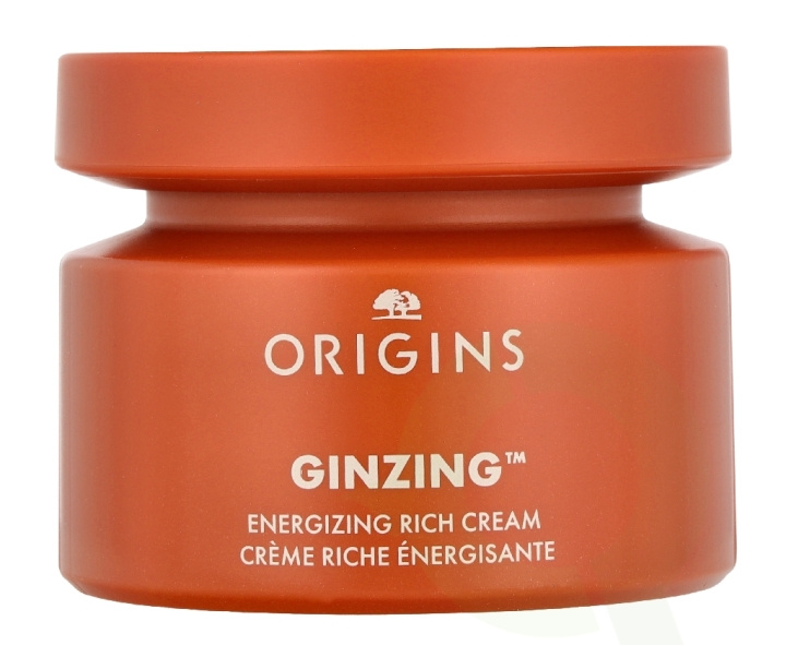 Origins Ginzing Energizing Rich Cream 50 ml i gruppen HELSE OG SKJØNNHET / Hudpleie / Ansikt / Dagkrem hos TP E-commerce Nordic AB (D32814)