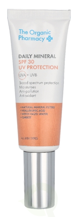 The Organic Pharmacy Daily Mineral SPF30 50 ml i gruppen HELSE OG SKJØNNHET / Hudpleie / Soling / Solkrem hos TP E-commerce Nordic AB (D32824)
